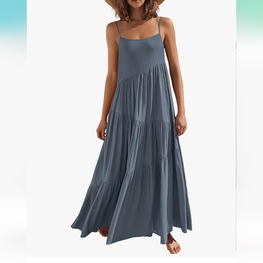 🎄 CLOSET CLEAR OUT SALE 🎄Blue Maxi Dress